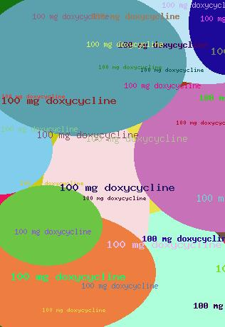 100 MG DOXYCYCLINE