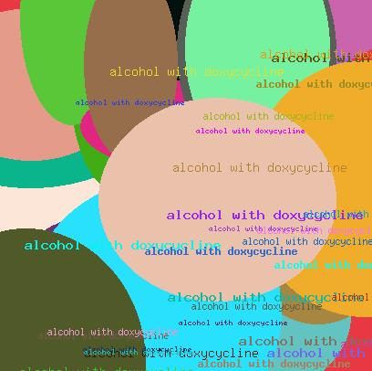 Alcohol With Doxycycline