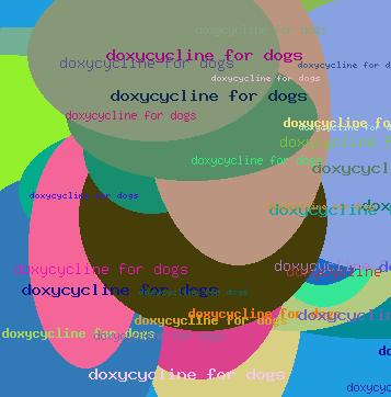 DOXYCYCLINE FOR DOGS